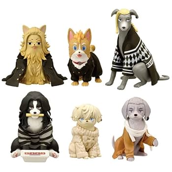 Amazon | TVアニメ「東京リベンジャーズ」 どうぶつフォーゼ