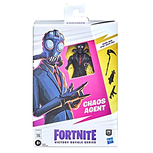 Hasbro Fortnite Victory Royale Series Chaos Agent Collectible Action Figure with Accessories - Ages 8 and Up, 6-inch - Image 4