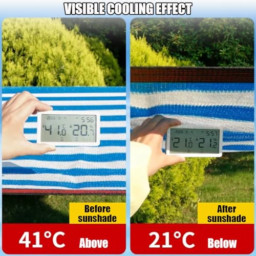 Filet de jardin anti-UV pour sauver vos plantes des brûlures du soleil - 4