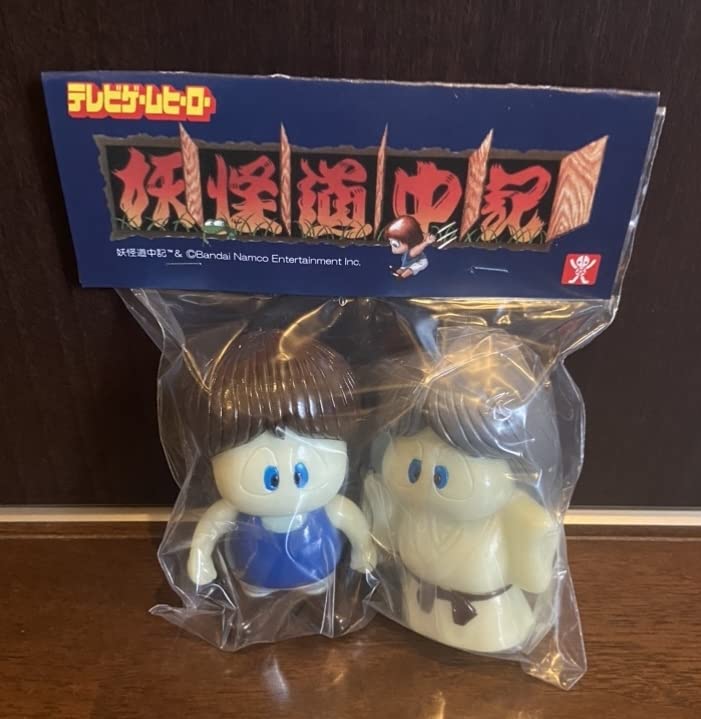 UNCUT 妖怪道中記 たろすけ＆もんもたろー ソフビ