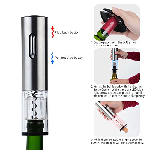 Elektrischer-Korkenzieher-Weinoeffner-Flaschenoeffner-Weinflaschenoeffner-Wein-Oeffner-Premium-Geschenk-Set-mit-Folienschneider-Wein-Stoepsel-Weinausgiesser-fuer-Vaeter-Freunde-Weihnachten-Geburtstage