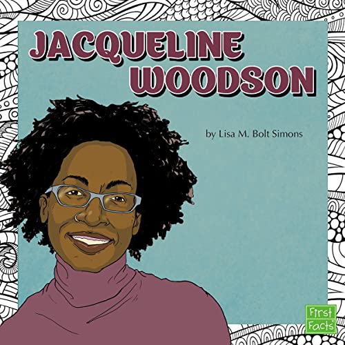 Jacqueline Woodson by Michael Byers, Lisa M. Bolt Simons episode artwork