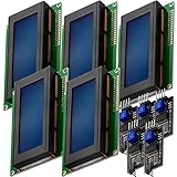 lcd 4x20 arduino mega ✔️ Se utiliza en muchas aplicaciones y proyectos, como: fotocopiadoras, impresoras láser, dispositivos de red como enrutadores y dispositivos de almacenamiento, relojes de tiempo real,etc. Es compatible con la librería Liquid Crystal Library; solo se tiene que conectar y comenzar, ¡así de sencillo!