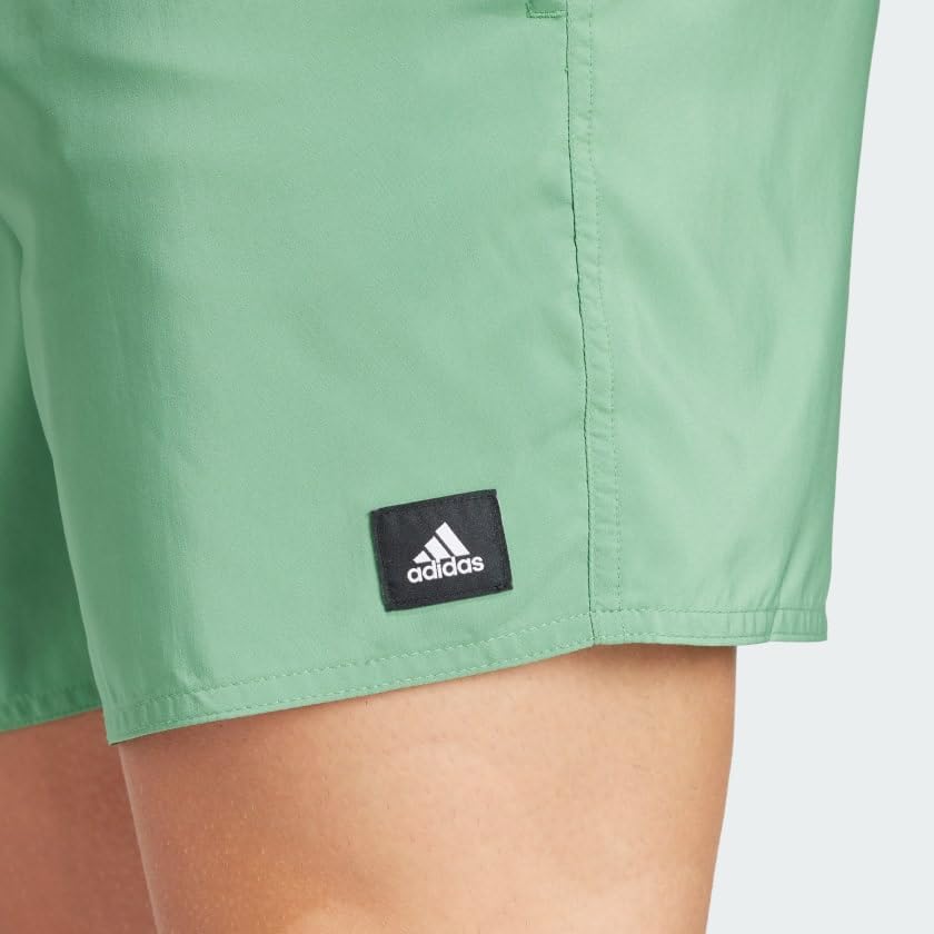 adidas Originals Men's Solid Classic-Length Swim Shorts - Image 4