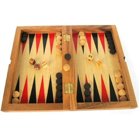 Backgammon + Dame Gr. M Cover
