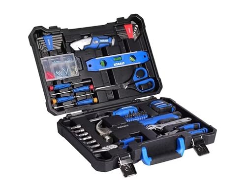 K.balt 158 -Piece Household Tool Set with Folding Case