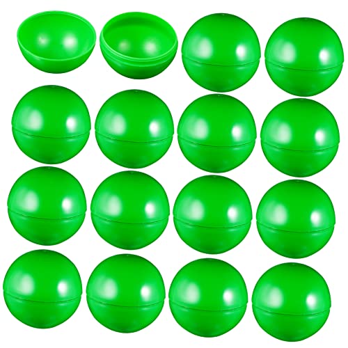 MUCKLILY 25Piezas Conjunto De Bolas De Lotería Huecas De Plástico De Accesorios Para Actividades De Fiesta