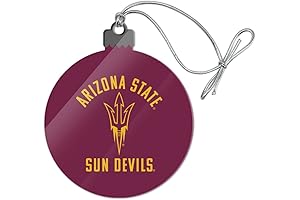 GRAPHICS & MORE Arizona State University Christmas Ornament