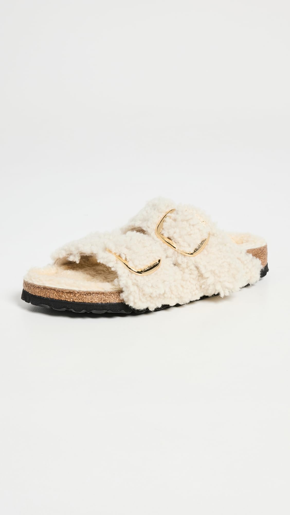 Birkenstock Sandalias Arizona con hebilla grande para mujer