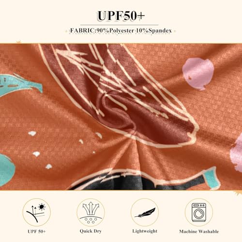 Colorful Bananas Fruit Boy's Rash Guard Swim Shirt Long Sleeve Sun Shirt for Running Swiming Pool UPF50+4