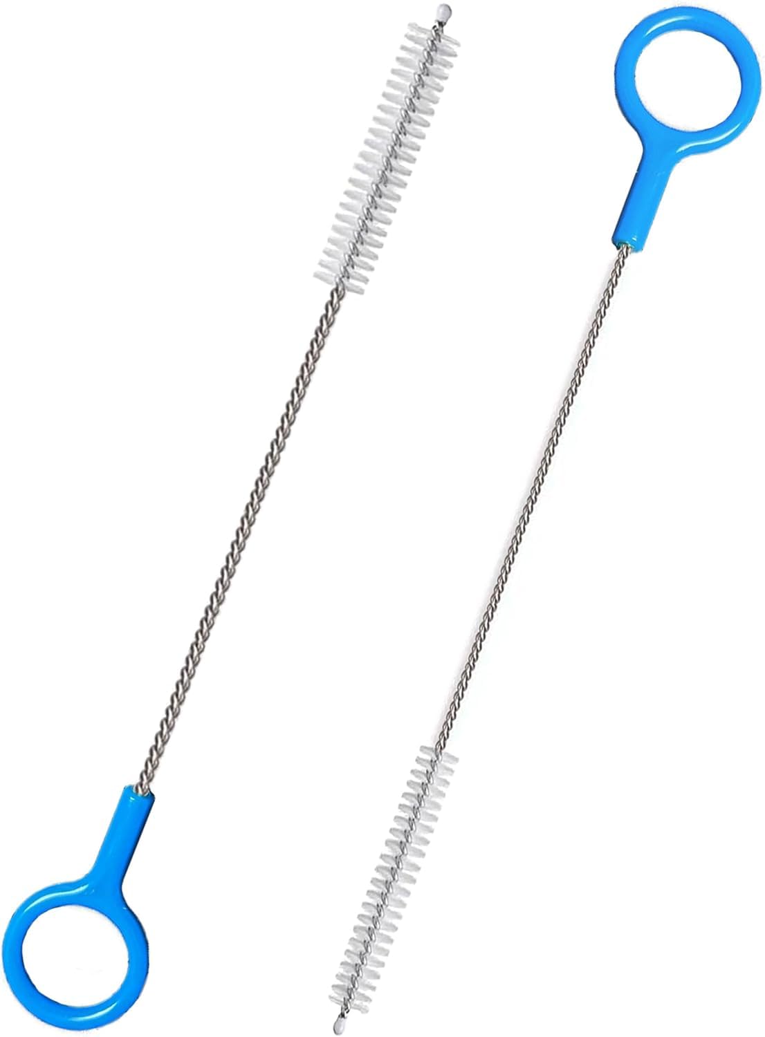 Straw Cleaning Brush Set, Long Straw Cleaning Brush with Nylon Bristles