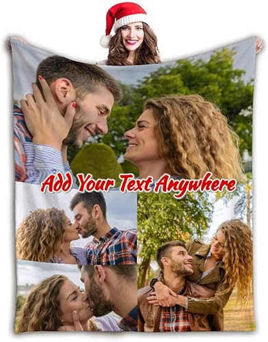 Gudina Manta Personalizada Con Texto De Fotos. Con 1-9 Collages De Fotos Mantas De Franela Para Cumpleaños Familiar Regalo De Boda Se Adapta A Sofá Sofá Dormitorio Sala De Estar-80cmx120cm Gudina Manta Personalizada Con Texto De Fotos. Con 1-9 Collages De Fotos Mantas De Franela Para Cumpleaños Familiar Regalo De Boda Se Adapta A Sofá Sofá Dormitorio Sala De Estar-80cmx120cm