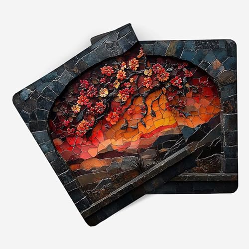 Tapis de souris 1500x800 protégeant le bureau contre les liquides et rayures