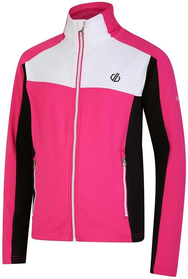 Dare2b Emergent Core Jacket 7-8 years, Pink, 7 anni