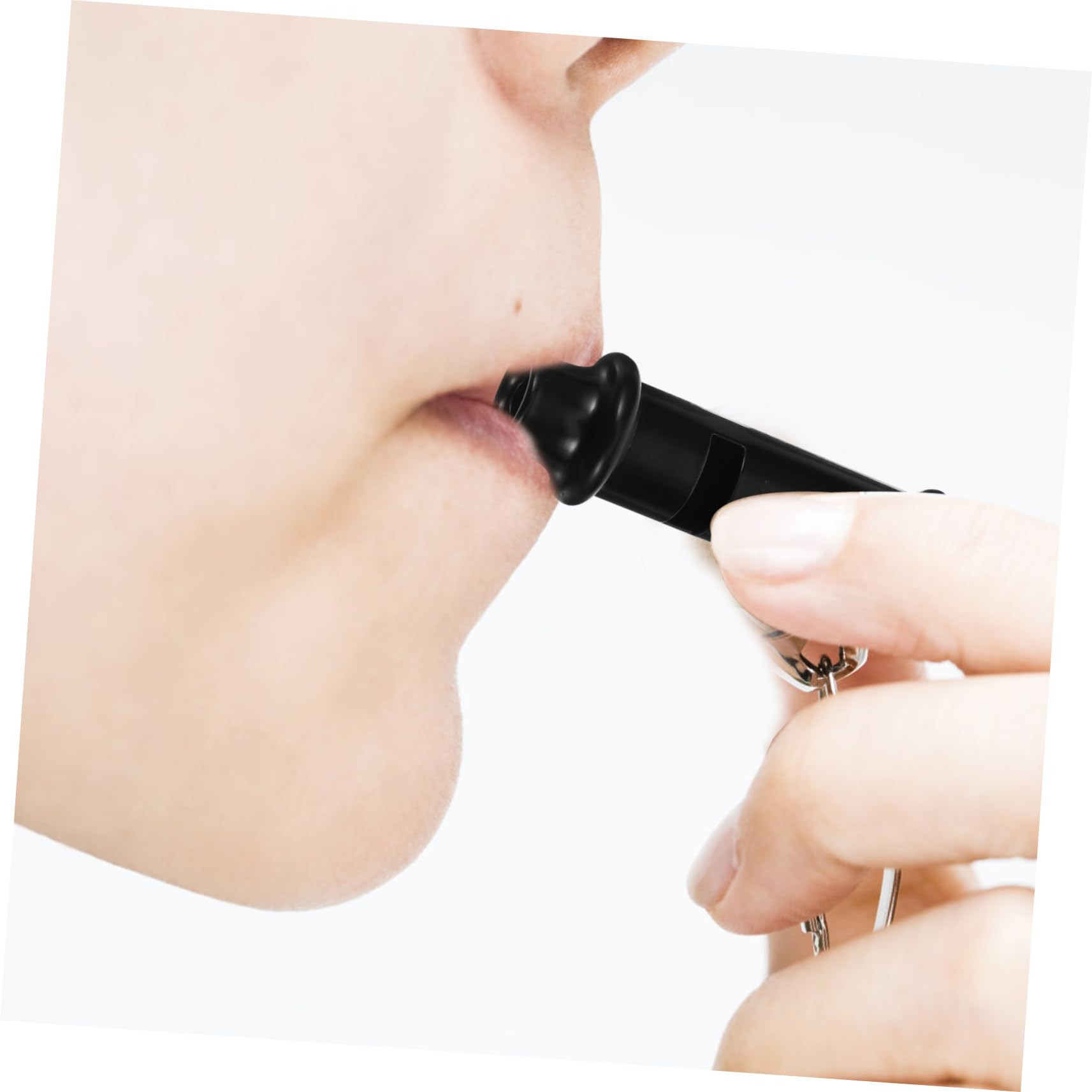 Toddmomy Adjustable Volume Pet Dog Training Whistle for Recall Metal Hiking Whistle Emergency Function