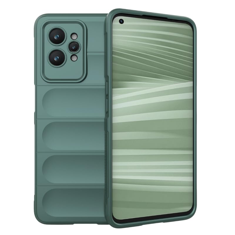 Cassby Back Case Cover for Realme GT 2 Pro 5G, Compatible for Realme GT 2 Pro 5G Back Case Cover, Matte Case with Inner Lining, Liquid Silicon Magic Case with Side Grip Camera Protection (TPU, Green) (B0D66CJR43) Amazon Price History, Amazon Price Tracker