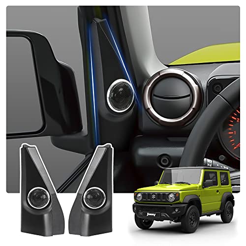 jb64w.74 ジムニー専用パイオニアツイーターセット Amazon.co.jp: 新型 スズキ ジムニー JB64W JB74W トゥイーター取付