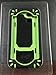 iFrogz Bullfrogz Hard Cover Case for iPod Touch 5th Generation Black/Green