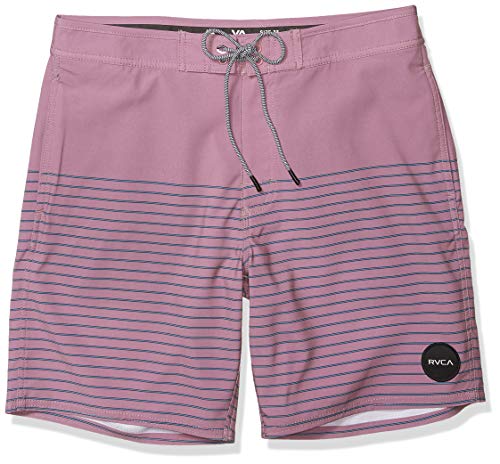 RVCA Men Curren 18" Trunk Purple 34