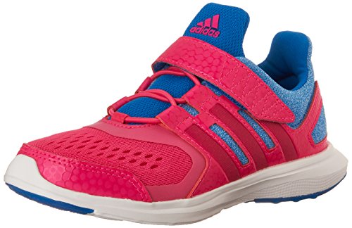 adidas Unisex-Child Hyperfast 2.0 el k Running Shoe