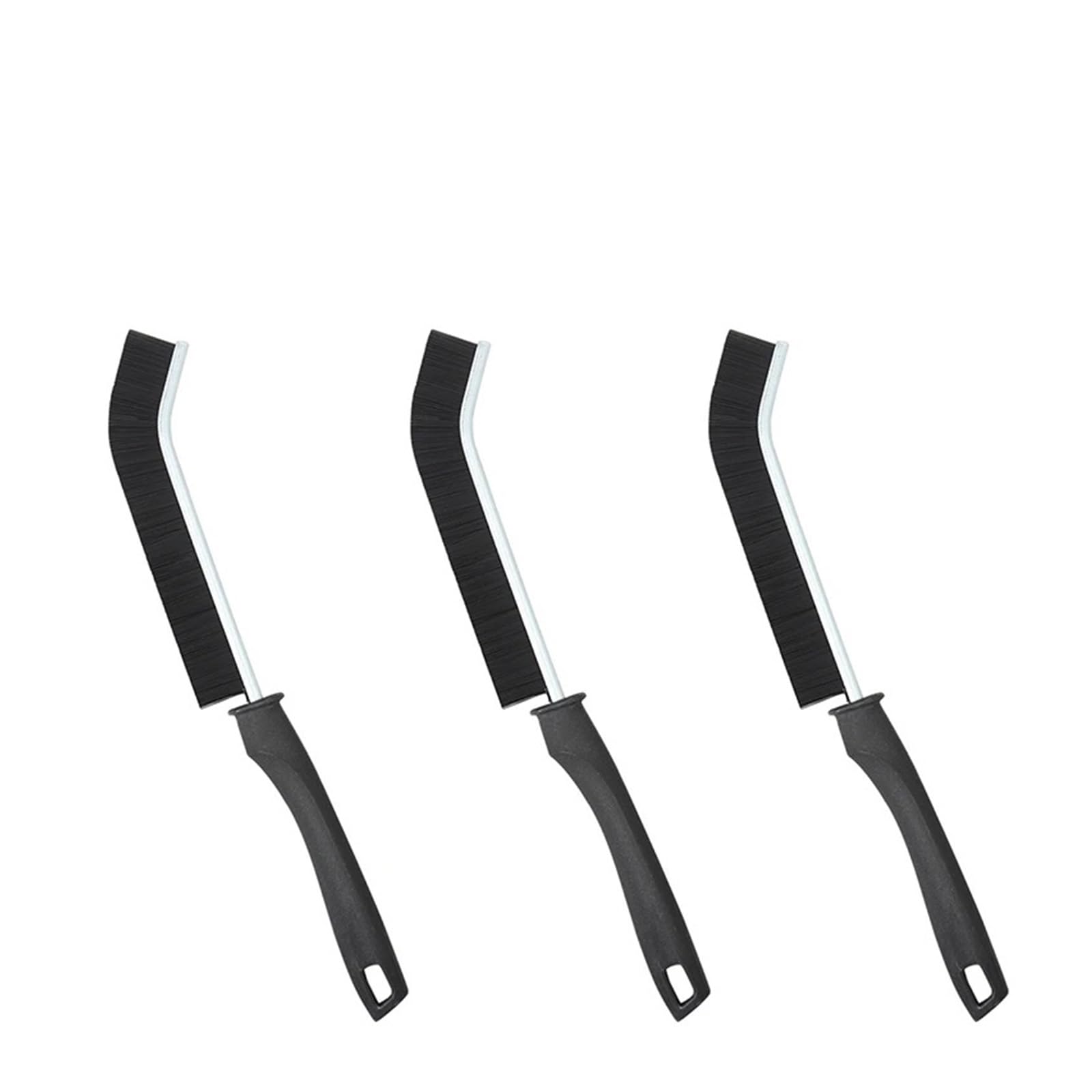 Toilet Brush sturdy Grout Gap Cleaning Brush Kitchen Toilet Tile Joints Dead Angle Hard Bristle Cleaner Brushes For Shower Floor Line(3pcs)