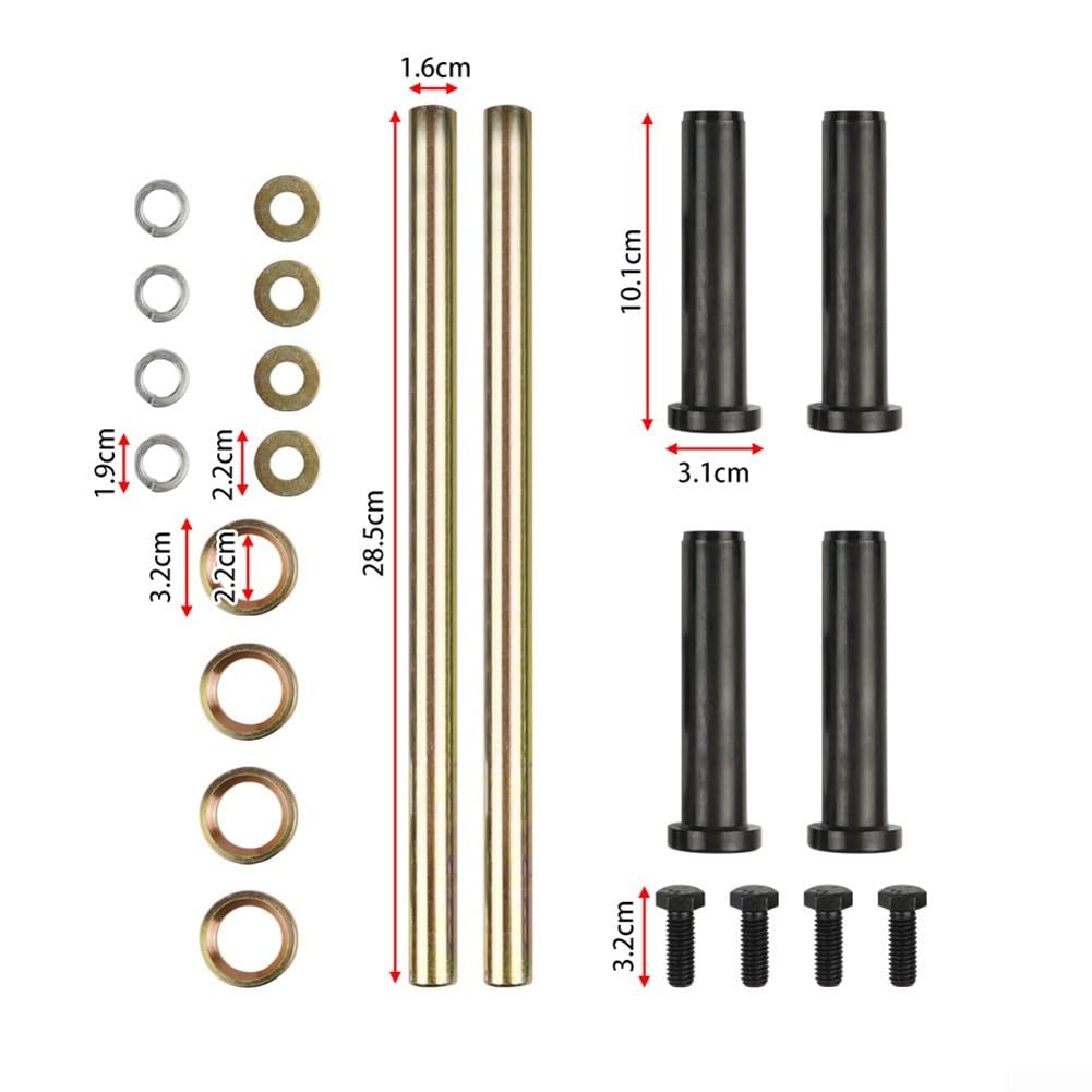 7501093 Anteriore Inferiore A-BRACCIO Boccola Albero Kit Per Polaris Per Sportsman 400 500 570 Per Trail 250 330 400