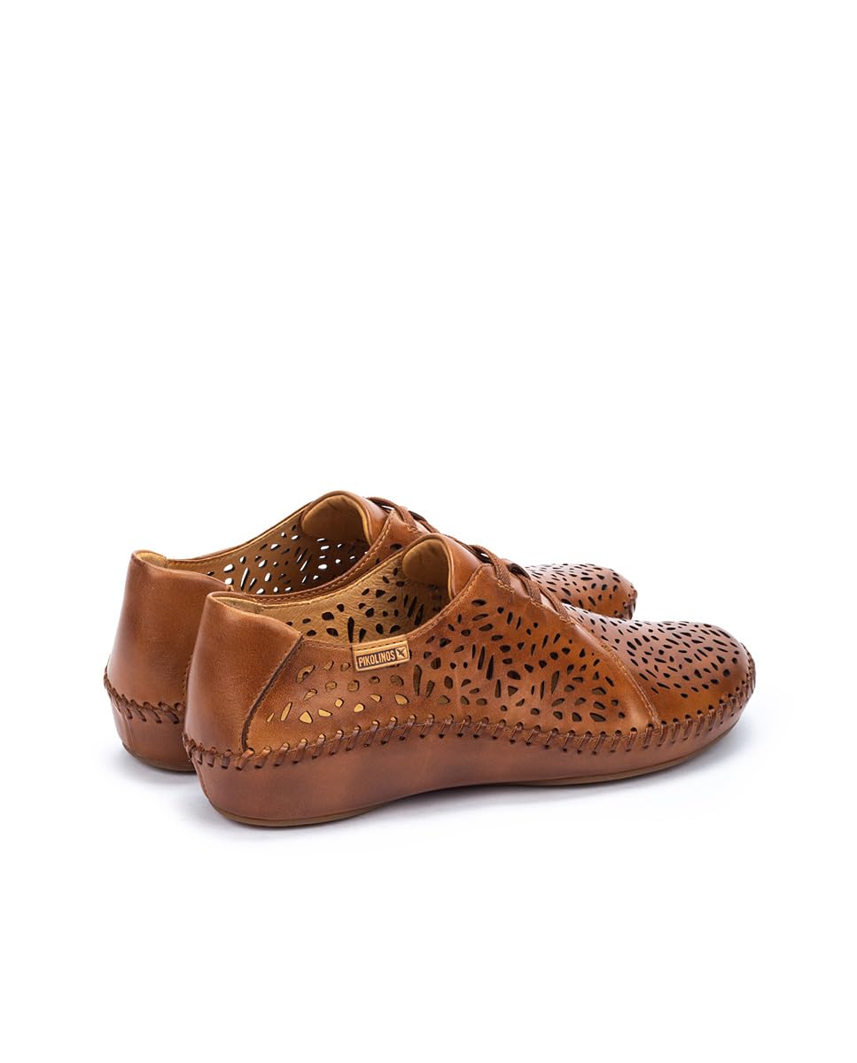 Pikolinos P. Vallarta Chaussures Plates Femme | en Cuir | avec élastique | Taille EU 35-42