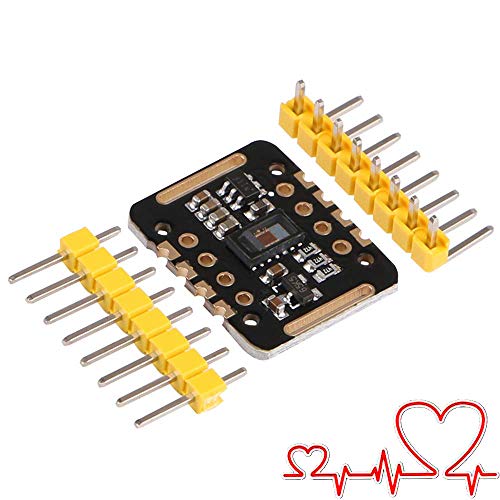 MakerFocus Heart-Rate Sensor Module, MAX30102 Blood Oxygen Sensor, Compatible with Arduino STM32