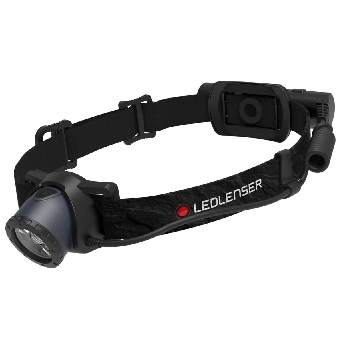 Ledlenser H8R Akku-LED-Stirnlampe, 600lm, 25th Anniversary Edition, IP54 | Inklusive Zusatzakku – doppelte Leuchtdauer, 150m Leuchtweite, USB-C, rotes Sicherheitslicht auf der Rückseite, 158g, Arbeit