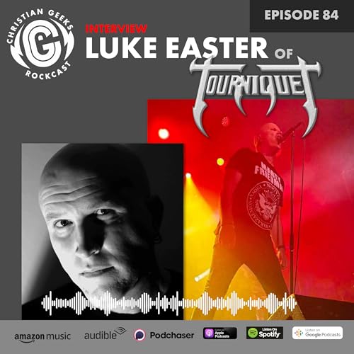 『Ep 84 - Luke Easter (Tourniquet, solo material, and more)』のカバーアート