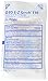 BD Medical Systems 371163 E-Z Scrub Surgical Scrub Brush Impregnated with 3% Chloroxylenol, Blue (Pack of 300)