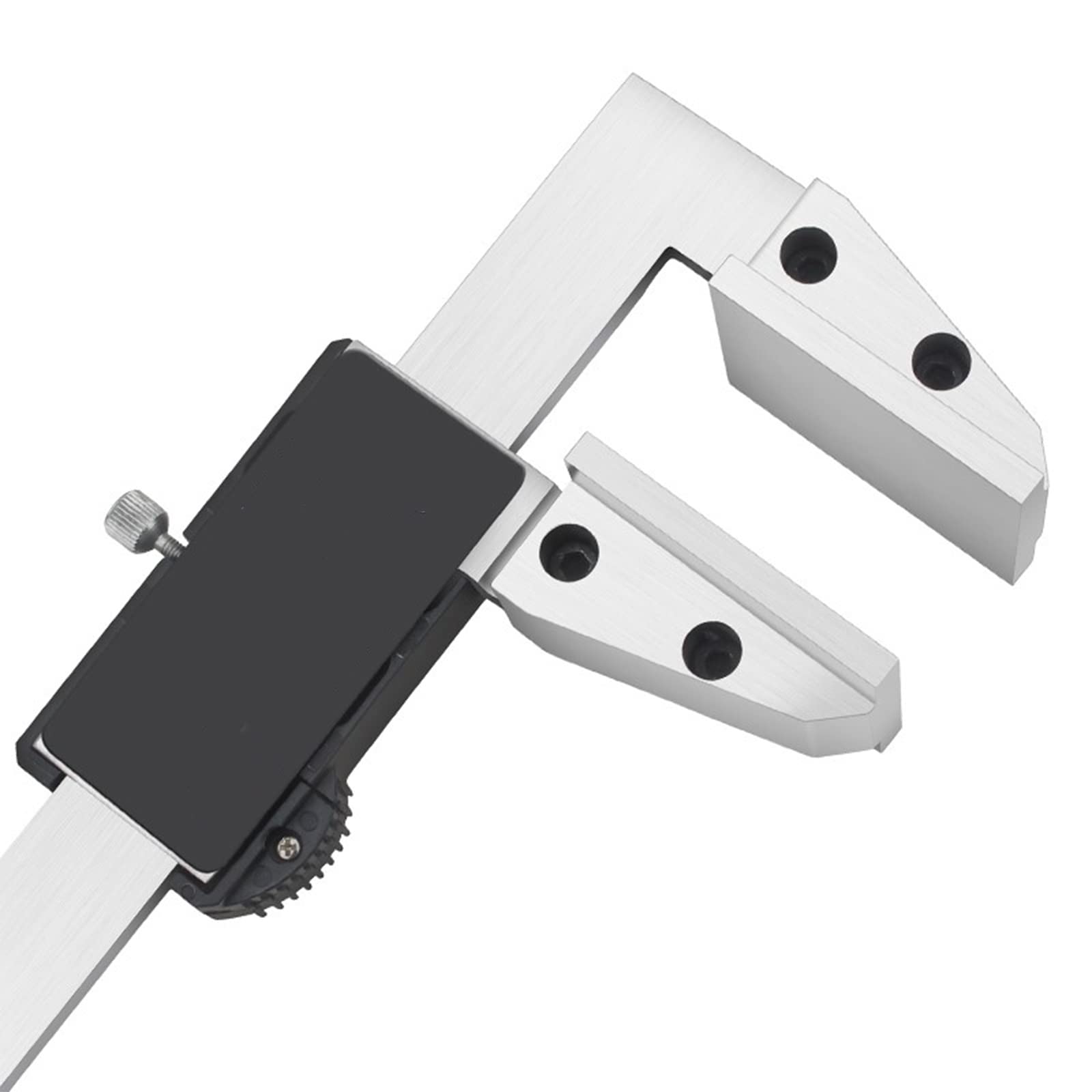 Digitaler Messschieber für Drahtseil, verbreiterter Messamboss, Messbereich: 0-150 mm, mm/Zoll, Auflösung 0,01 mm,0-150mm