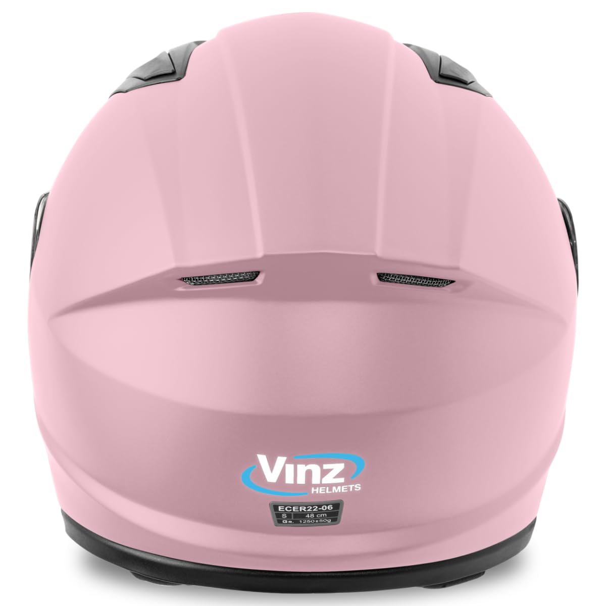 VINZ Parana Casco Integral Niño | con Visera | En Tamaño YS - YXL | ECE 22.06 Homologado | para Moto & Scooter & Vespa