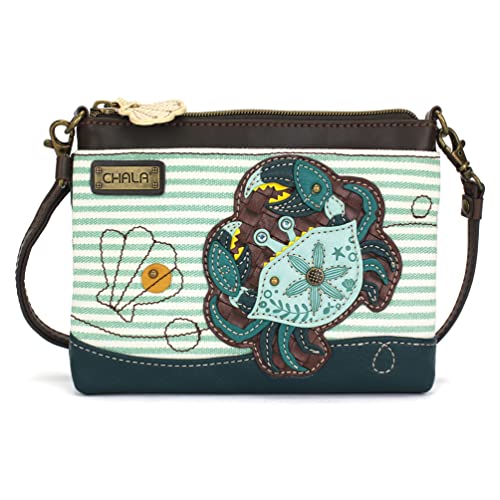Image of CHALA Mini Crossbody /Purse with Convertible Strap Stylish, Compact, Versatile
