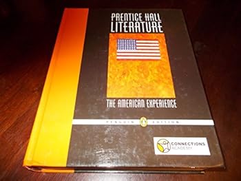 Unknown Binding Prentice Hall Literature the American Experience Penguin Edition Connections Academy Book