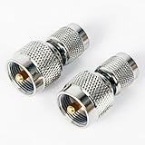 Lieferumfang: 2 x TNC-Stecker auf UHF-Stecker