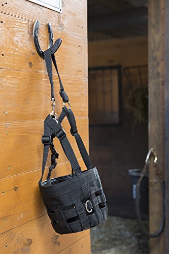 Best Friend Equine Supply Muzzle Grazing Deluxe Cob Blk #TOP6