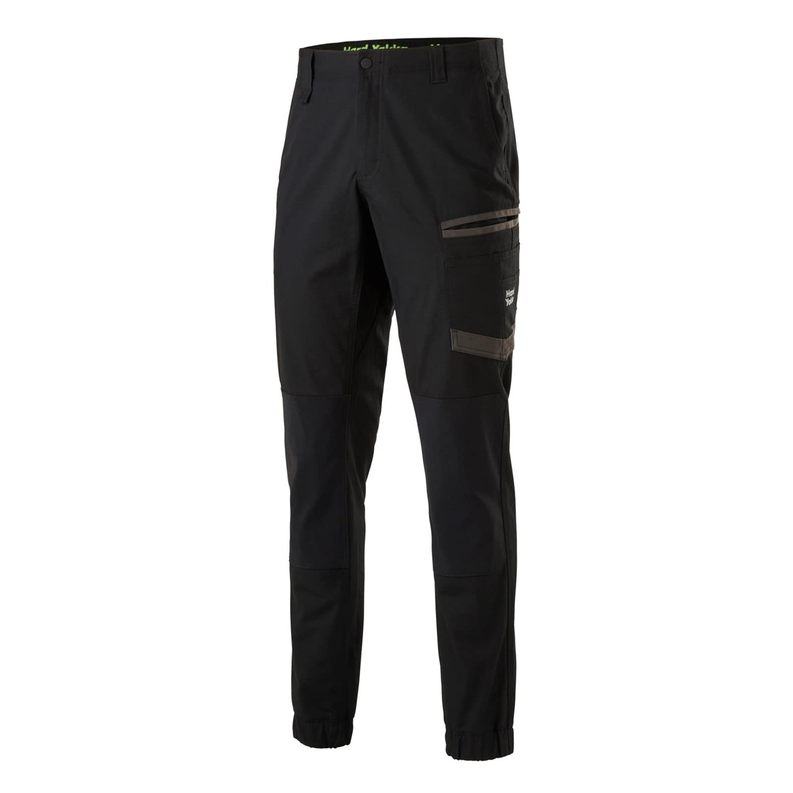 Hard Yakka Raptor Cuff Pant Men, Black, 30"