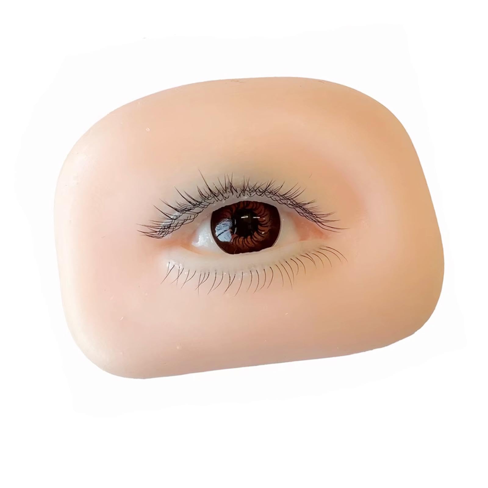 Bnf® Silicone Fake Eyes Model Three Layer Upper Eyelash Practice Model Eyes Board Right Eye|Health & Beauty|Makeup|Makeup Tools & Accessories|Eyelash Tools-image-17