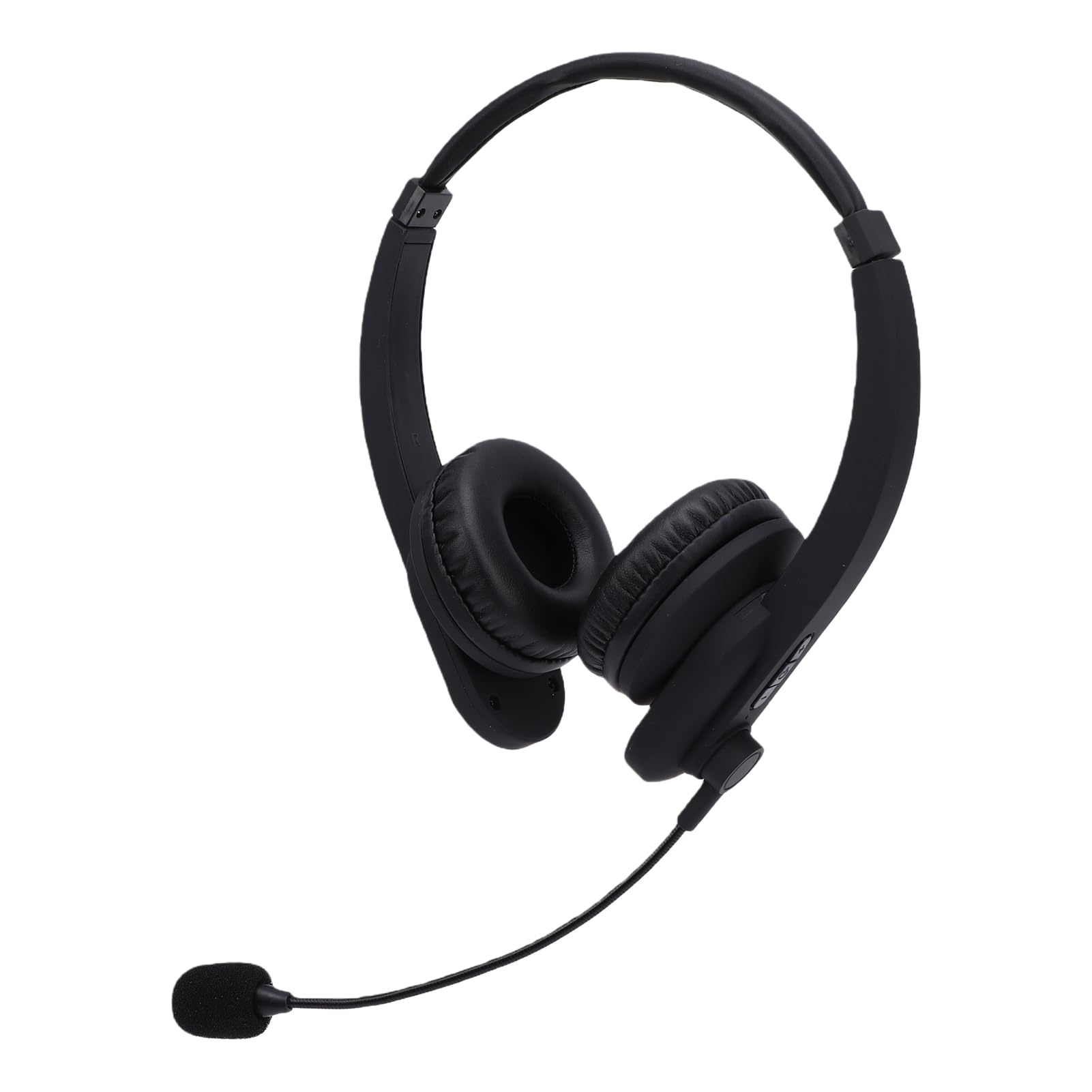Denash Casque Bluetooth avec Microphone Antibruit, Réduction de Bruit,