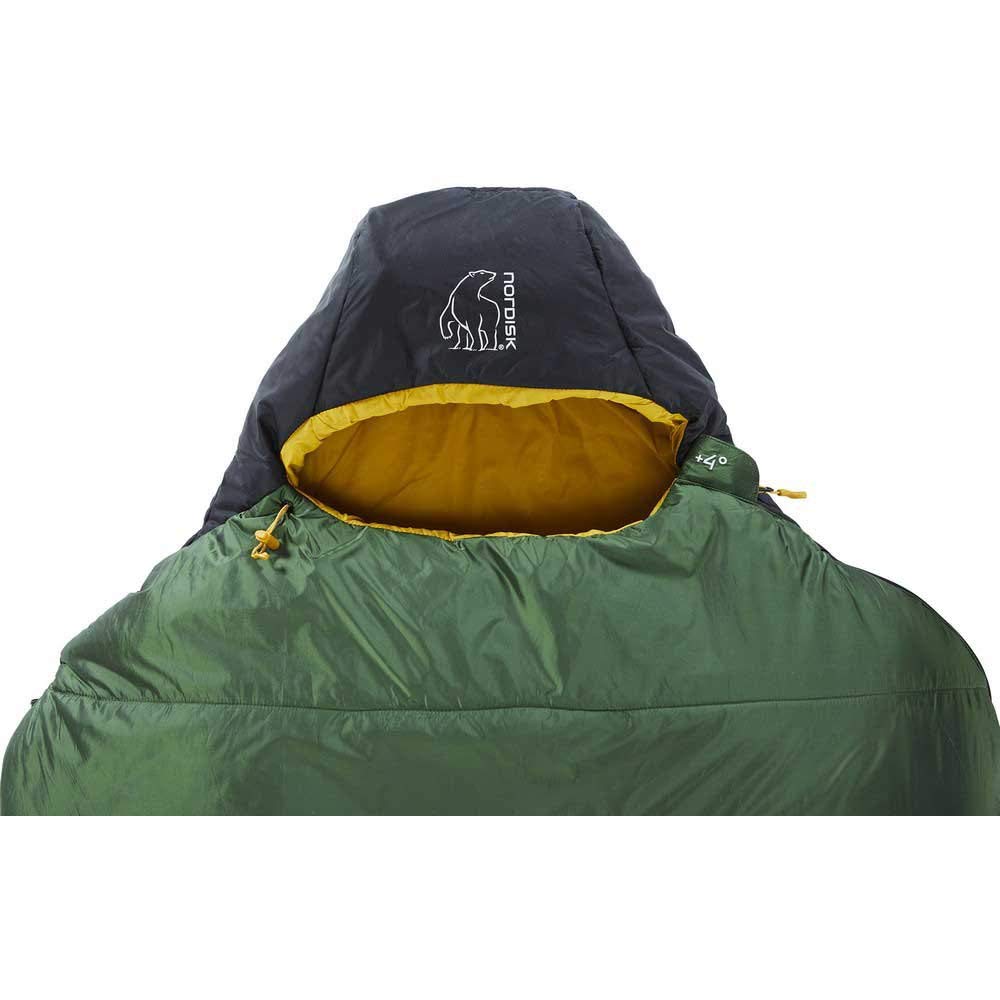 Nordisk Gormsson +4° Curve Schlafsack M schwarz/grün Sport & Freizeit