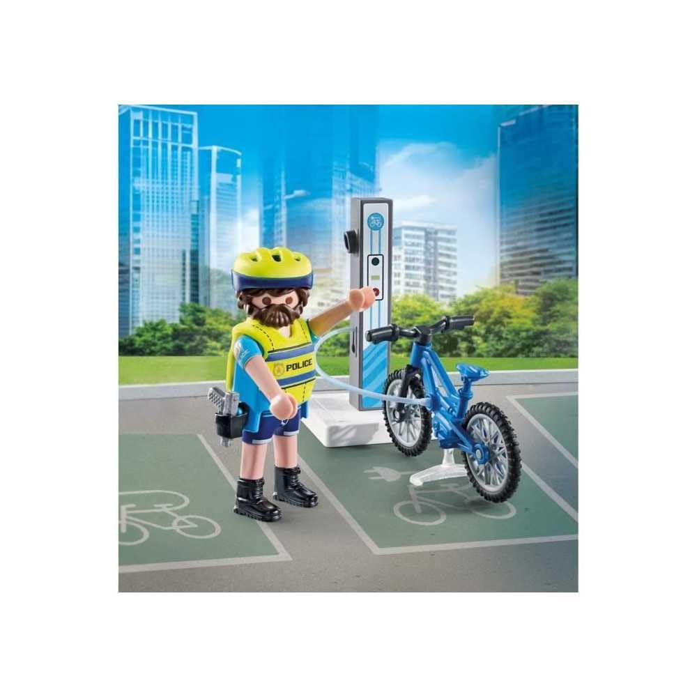 Amazon.co.jp: PLAYMOBIL 71732 ポリッシャーサイクリスト 充電端子