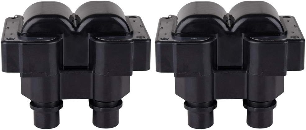 OCPTY 3-Pins Ignition Coils 1997-2003 for Ford Escort 2.0L/L4,1998-2002 for Mazda 626 2.0L/L4#FD487 2 PCS