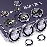 2. [Protection Multiple] Est composé d'un Alliage d'aluminium et verre trempé, 360° Couverture intégrale caméra arrière le, l'appareil photo pour protéger l'objectif des rayures ou des dommages. il a un revêtement oléophobique qui empêche les empreintes digitales et d'autres contaminants.