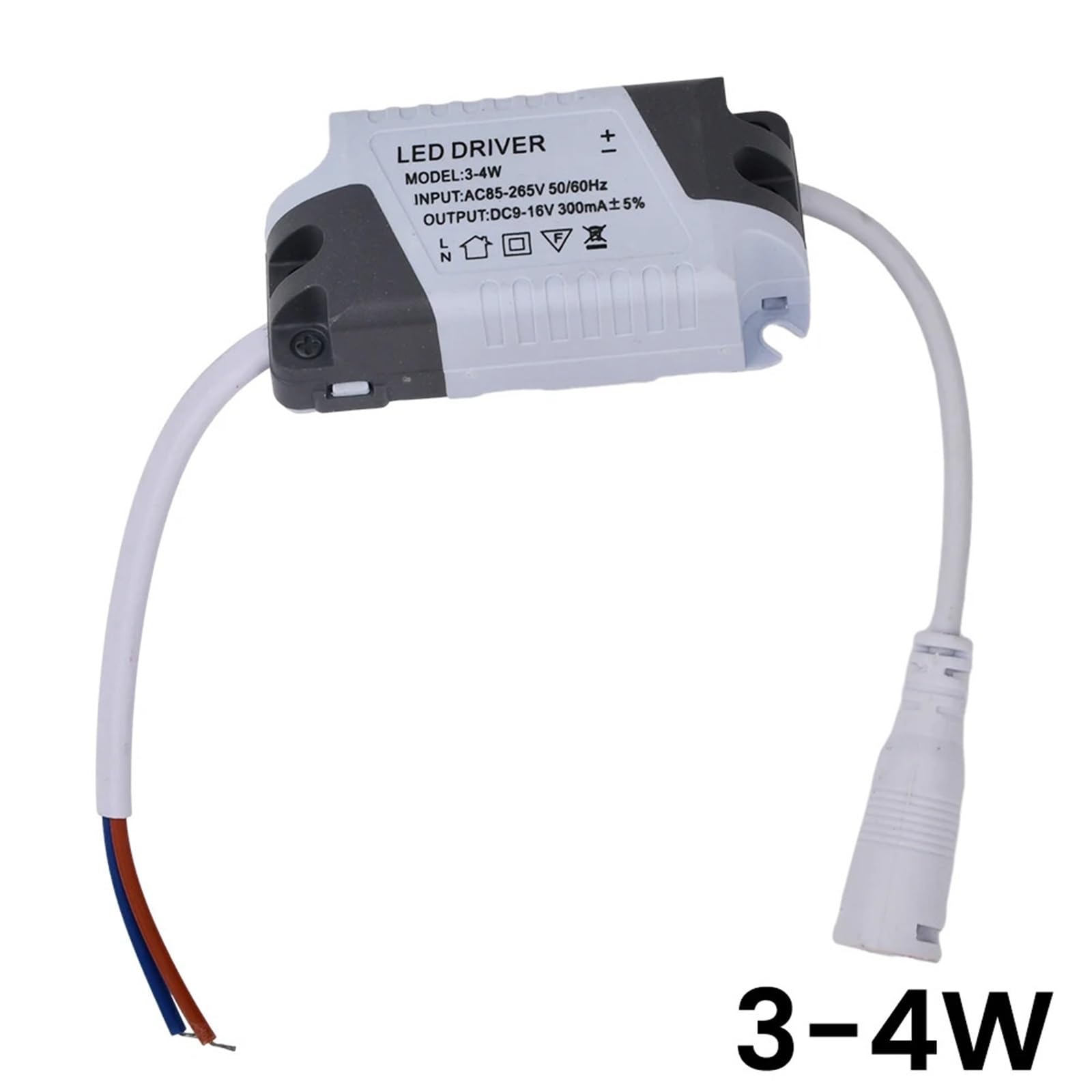 Amazon.com: xubingg 240-260mA LED Driver AC85-265V Light