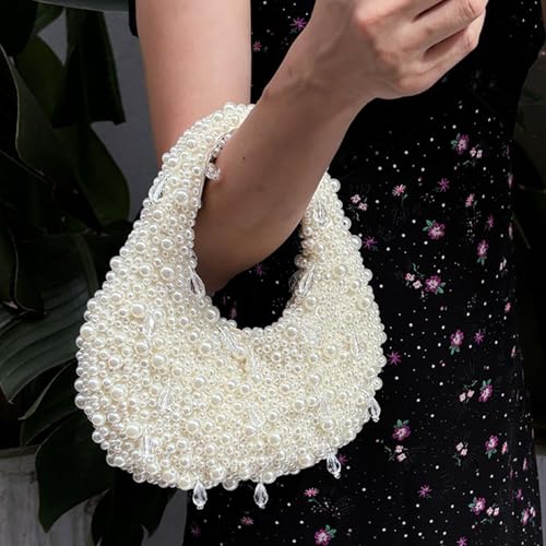 Sac à main de soirée en perles idéal pour les sorties chics