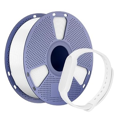 10% coupon - NevsBye TPU Filament 1.75mm, Flexible 3D Printer Filament, High...