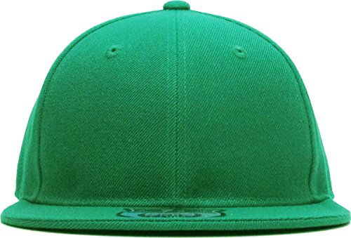 Image of KBETHOS Original 6 Panel Flat Brim True-Fit Fitted Cap