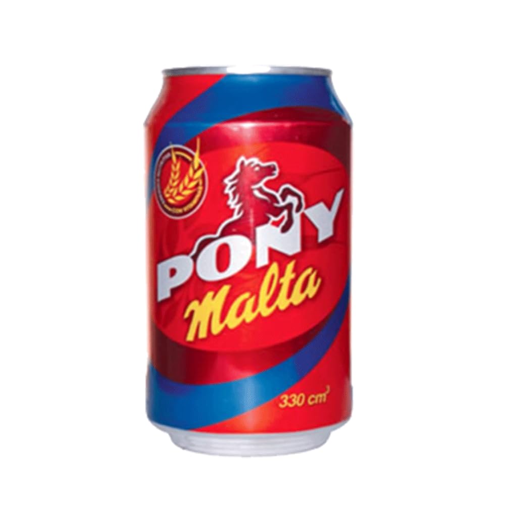 Pony Malta Lata 33CL Mega Pack De 5 Cajas De 24 Latas 33CL Con Taza 5sentidos De Regalo