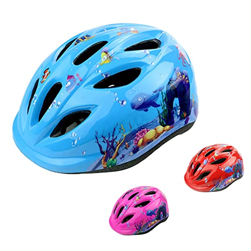 Fahrradhelm Kinder Inliner Helm BMX Skaterhelm Jugendhelme Unisex Helm für Inliner Skateboard Radsport Fahrrad Rollschuh Cover